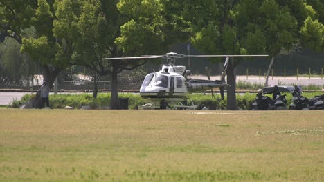 Helicópteros-Llegan-Al-Ejercicio-Policial