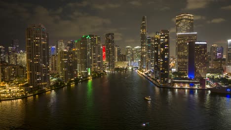 Timelapse-Del-Centro-De-Miami,-Hiperlapso