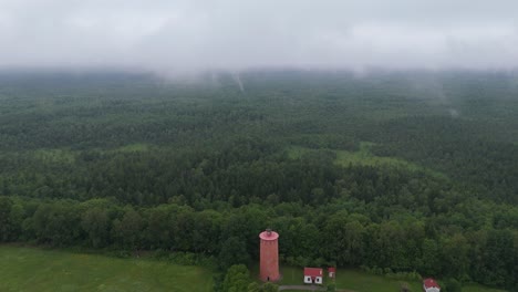 Slitere-Leuchtturm-In-Lettland