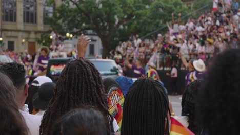 Desfile-Del-Orgullo-Gay-Y-Celebración-En-El-Centro-De-Houston,-Texas