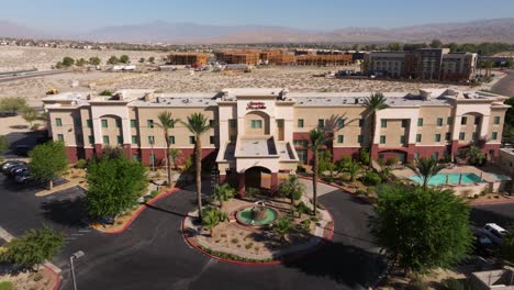 Hampton-Inn-and-Suites-Hotel-Chain---Aerial-Ascending-Drone-Shot