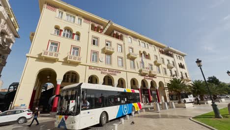 City-Centre-In-Thessaloniki,-Greece