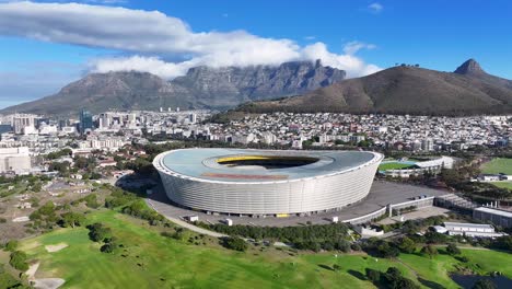 Estadio-De-DHL-En-Ciudad-Del-Cabo,-En-Western-Cape,-Sudáfrica