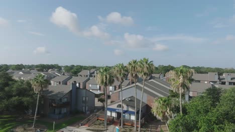 An-aerial-half-orbit-establishing-shot-of-The-Beverly-Apts