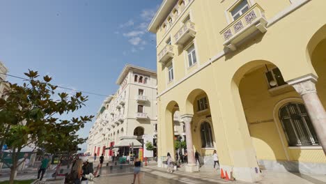 City-Centre-In-Thessaloniki,-Greece