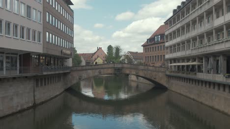 Meat-bridge-spanning-the-Pegnitz-river-Nuremburg