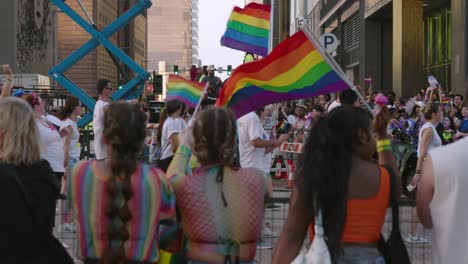 Pride-Parade-Und-Feier-In-Der-Innenstadt-Von-Houston,-Texas