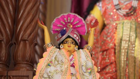 An-idol-of-Lord-Chaitanya-Mahaprabhu