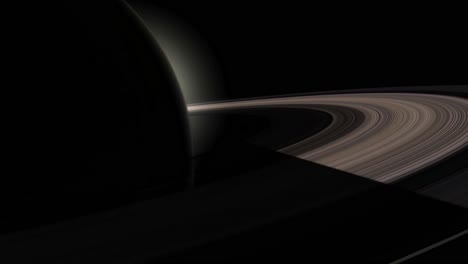 Saturn-Mit-Ringen