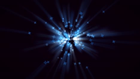Particle-stars-floating-in-the-air