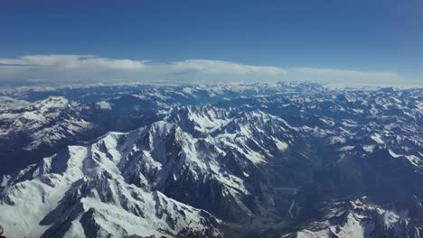 Der-Gipfel-Des-Mont-Blanc-In-Den-Alpen