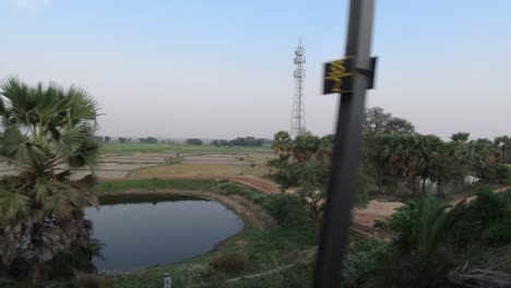 Exterior-view-from-inside-the-train