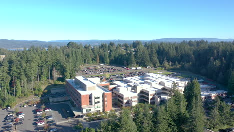 Hospital-Del-área-De-La-Bahía-En-Coos-Bay,-Oregon