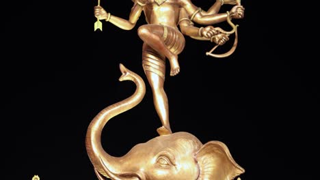 idols-of-hindu-holy-god-at-outdoor-at-night-from-different-angle-video-is-taken-at-mahakaleshwar-mahakal-temple-corridor-ujjain-madhya-pradesh-india