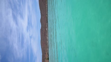 Clear-Ocean-Water-By-Isla-Coronado,-Loreto,-Baja-California-Sur