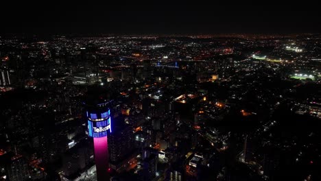 Torre-Hillbrow-En-Johannesburgo-En-Gauteng,-Sudáfrica