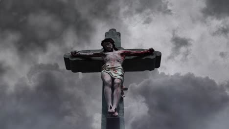 jesus-crucified-against-a-stormy-background