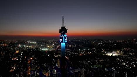 Telkom-Antenna-At-Johannesburg-In-Gauteng-South-Africa
