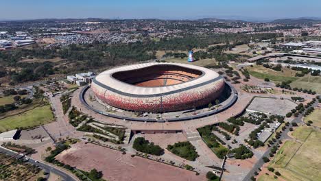 Fnb-Stadium-At-Johannesburg-In-Gauteng-South-Africa