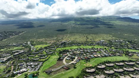 Luxury-Gentrification-In-South-Maui,-Hawaii