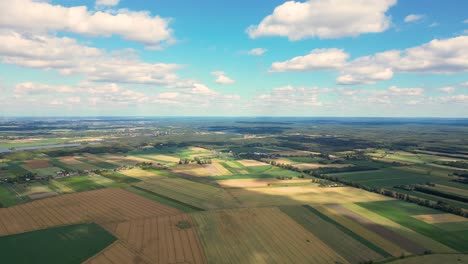 Agricultural-field-aerial-shot