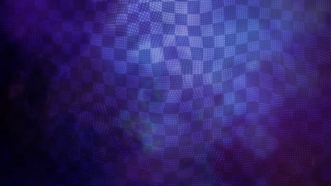 Abstract-Purple-Backgroumd---Creative-Cyber-Concept:-A-Bright,-Flowing-Blue-and-Purple-Grid-with-Wavy-Checkered-Patterns,-Dynamic-Motion,-and-a-Futuristic-Neon-Glow