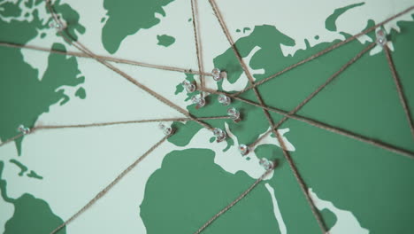Close-Up-of-World-Map-with-Destination-Pins