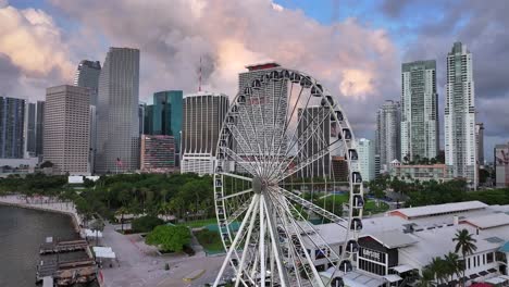 El-Centro-De-Miami-Y-El-Parque-Bayfront.