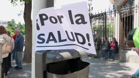 A-placard-that-reads-'For-health"-seen-during-to-defend-public-healthcare