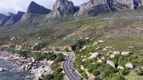 Coastal-Road-At-Cape-Town-In-Western-Cape-South-Africa