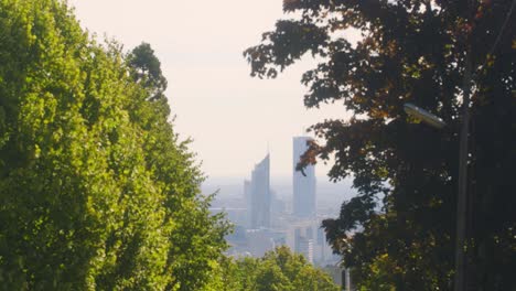 Vista-De-La-Ciudad-De-Viena-Hacia-El-Centro-De-La-Ciudad.