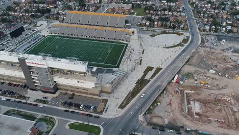 Tim-Hortons-Field,-Sede-Del-Equipo-De-Fútbol-Tiger-Cats.