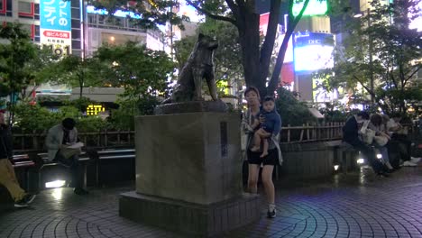 Estatua-Conmemorativa-De-Hachiko