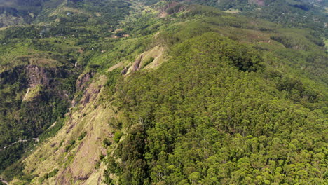 Luftaufnahme:-Drohne-Sri-Lanka-Ella-Rock