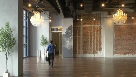 gimbal-walkthru-of-beautiful-event-space-brick-wall