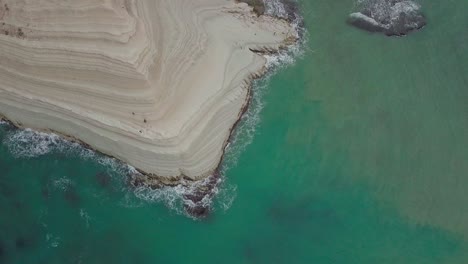 Aerial-footage-of-famous-landmark-in-Sicily,-Italy