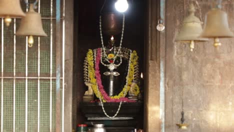 Lord-Narahari-Standort-–-Narahari-Parvatha-Tempel,-DK-Ka-Indien