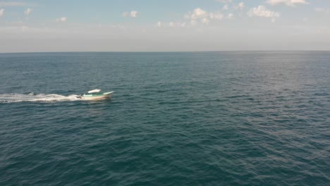 DOLLY-BACK-DISCOVERING-TWO-BOATS-AT-SEA