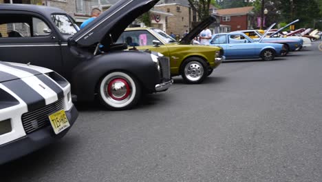 NJ-Car-Show-In-Den-Vororten