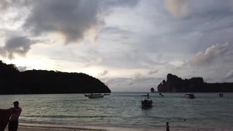 The-streets-of-Phi-Phi-island-in-evening