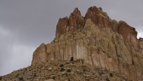 A-Wide-shot-of-the-reef-and-cliffs-at-Capitol-Reef-State-National-Park