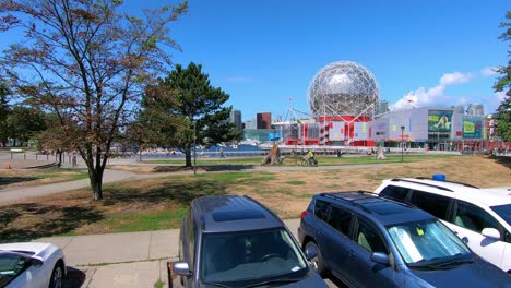 Science-World-at-TELUS-World-of-Science-from-the-car