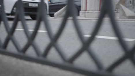 Side-view-of-car-passing