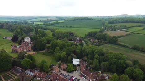 The-beautiful-village-of-Chilham-in-Kent