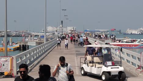 Travelers-On-A-Sunny-Summer-Day-At-The-Bali-Hai-Pier-In-Pattaya-City