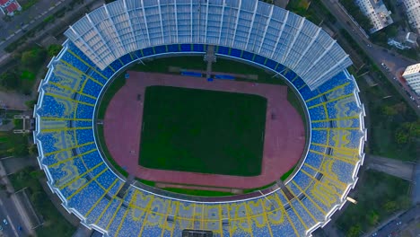 aerial-mohammed-v-stadium-Of-casablanca-Morocco