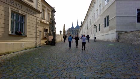 Temple-of-St.-Barbory,-Kutná-Hora,-Czech-Republic