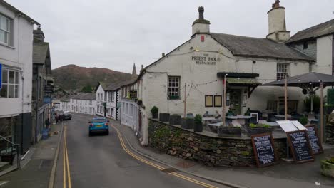 Editorial-footage-of-the-Cumbrian-Village-of-Ambleside-in-the-English-Lake-District