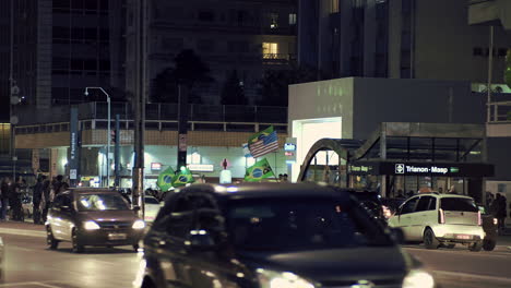 Supporters-of-the-Elected-Brazilian-President-Jair-Messias-Bolsonaro-Celebrating-His-Victory-on-the-Pools-in-2018