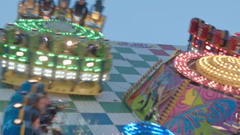 Excited-people-on-rollercoasters-at-a-traditional-Christmas-market-in-Berlin